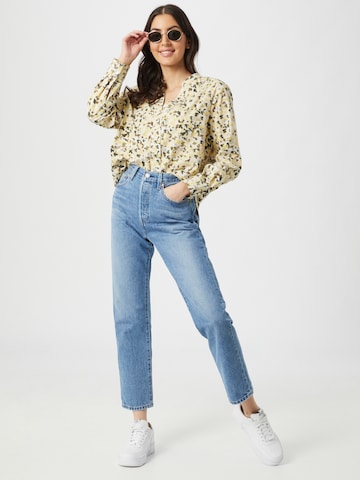 s.Oliver Blouse in Yellow