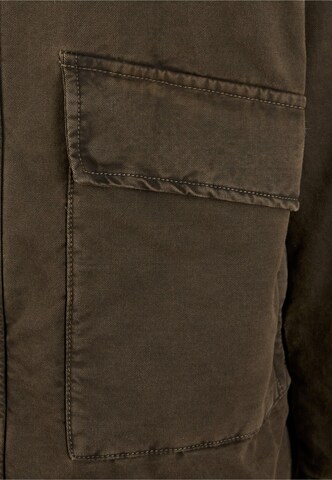 INDICODE JEANS Between-Seasons Parka 'Idahoe' in Green