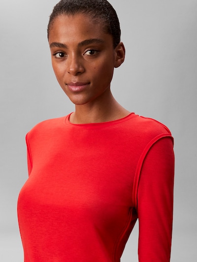 Calvin Klein Shirt in rot, Produktansicht