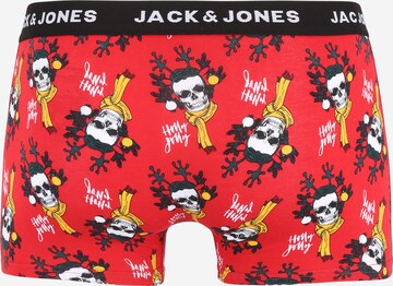 JACK & JONES - Boxers 'JACJOUL' em vermelho