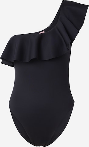 Hunkemöller Uimapuku 'Malibu' värissä musta: etupuoli