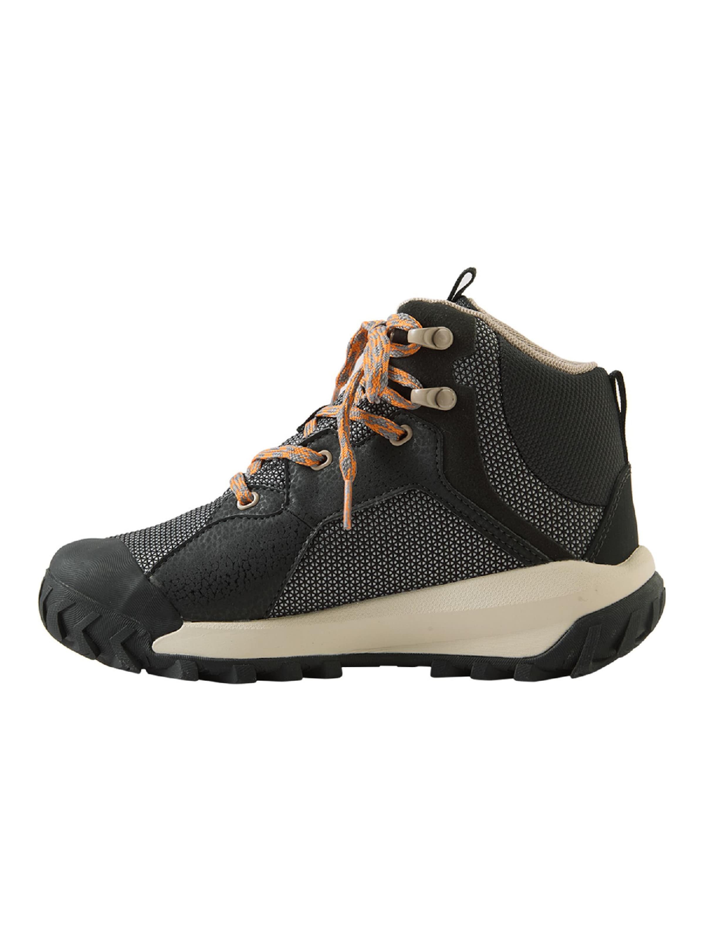 Reima Boots ' Kulkuri Mid ' in Zwart