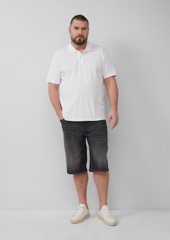 s.Oliver Men Big Sizes Regular Jeans in Grau