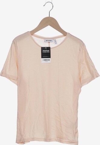 WEEKDAY T-Shirt M in Beige: predná strana