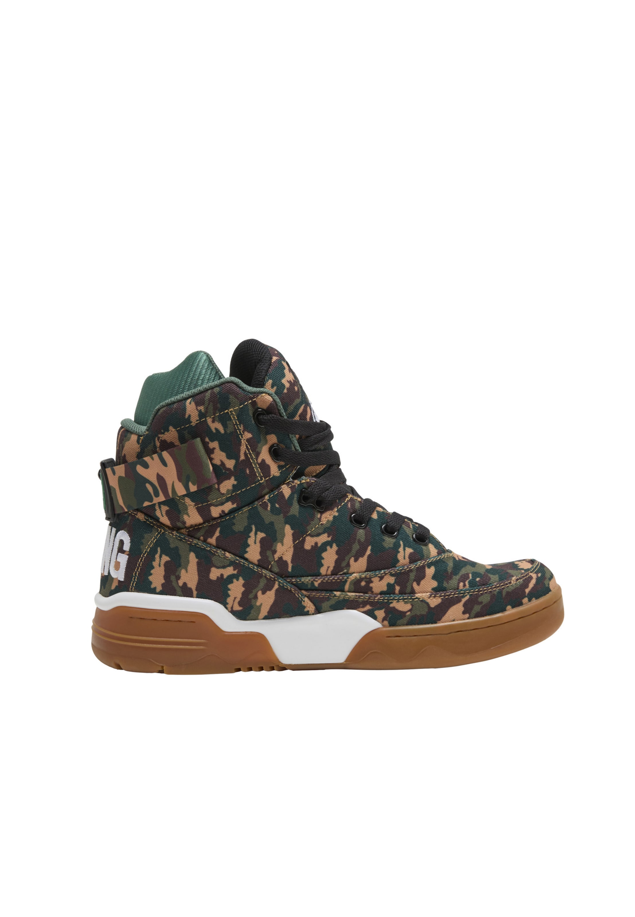 Ewing Sneakersy wysokie '33HI' w kolorze zielony