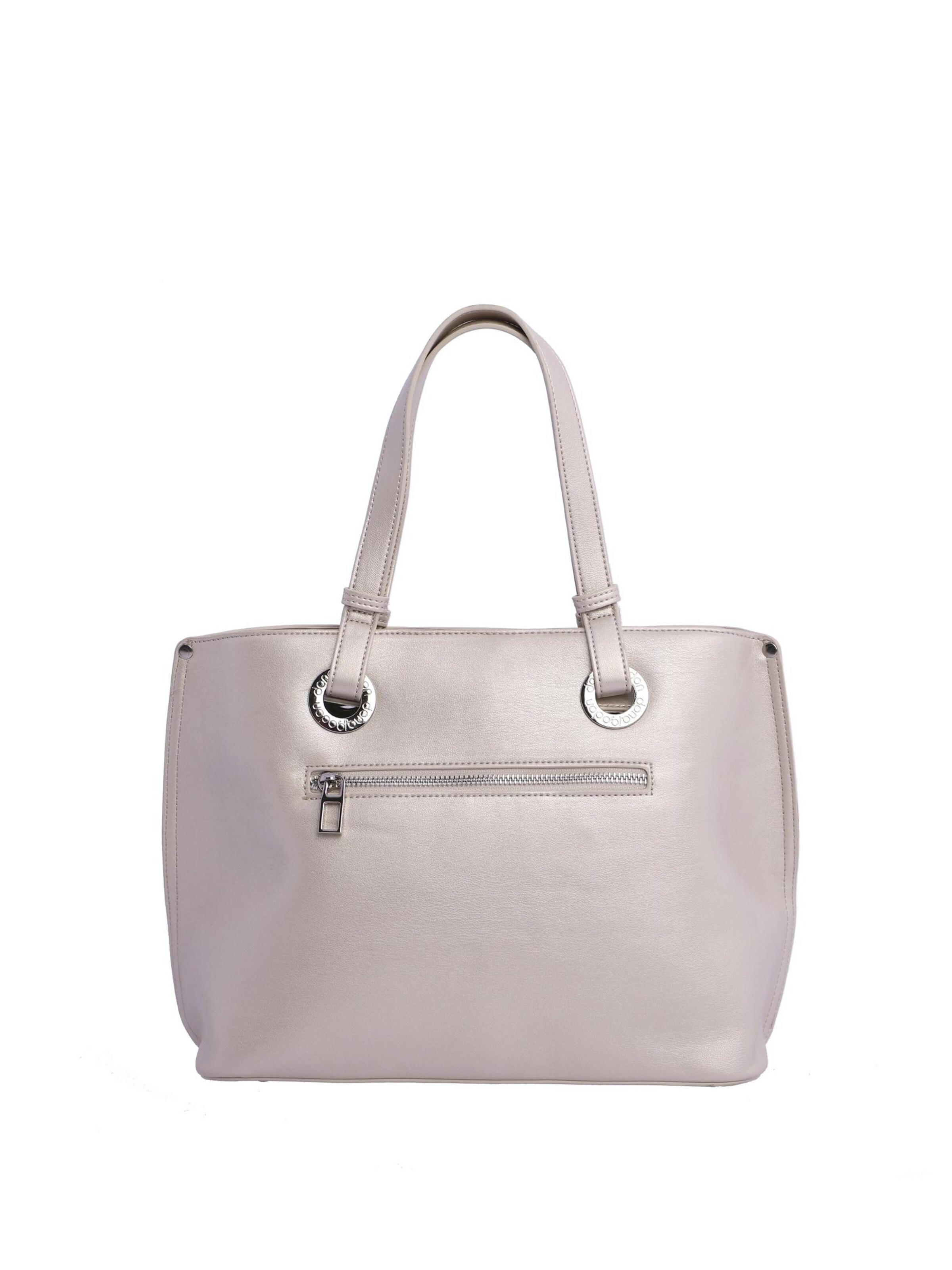 Don Algodon - Bolso de mano 'Bolso de mano para mujer Don Algodon Gene de piel sintética' en beige
