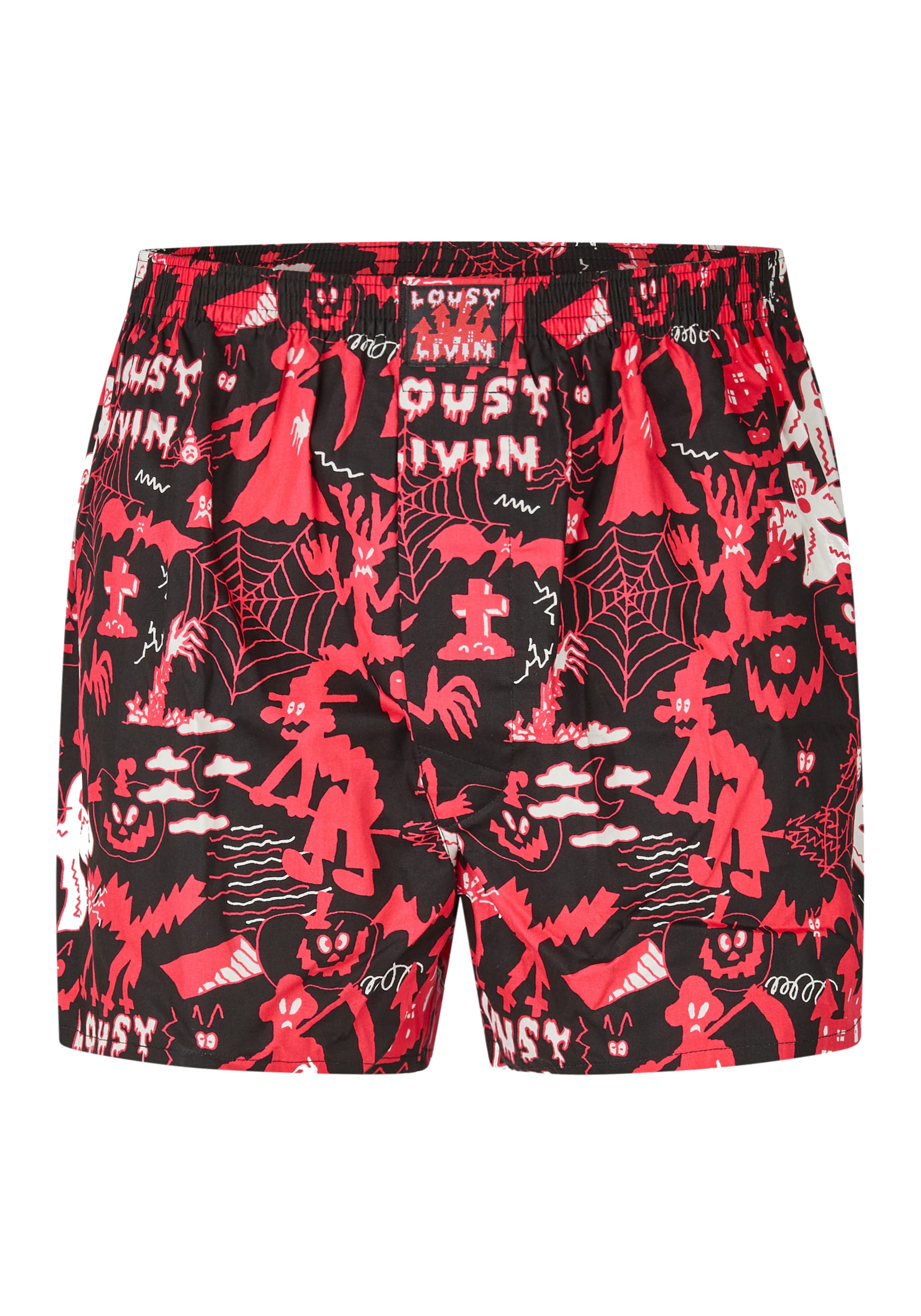 Lousy Livin Boxer shorts in Red