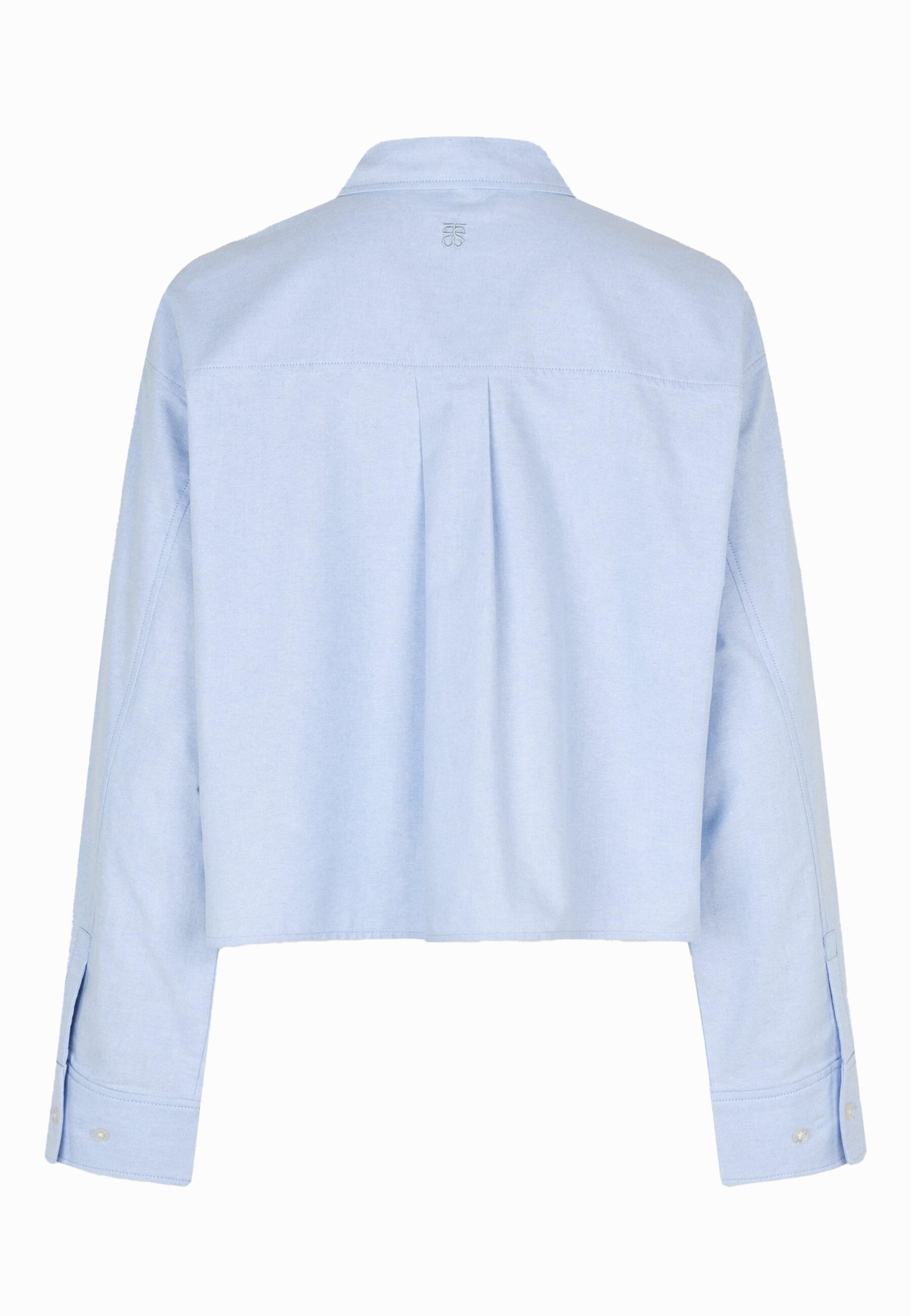 SECOND FEMALE Blouse 'Baulo' in Blue