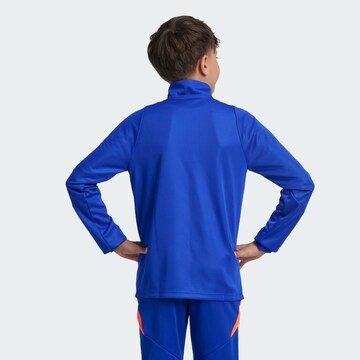 ADIDAS PERFORMANCE Sports sweatshirt 'Tiro 24' in Blue