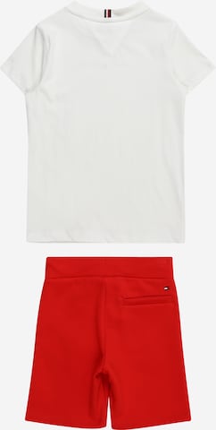 TOMMY HILFIGER Set 'ESSENTIAL' in Rood