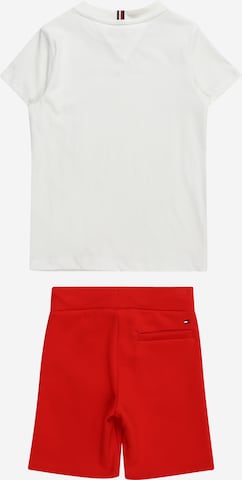 TOMMY HILFIGER Set 'ESSENTIAL' in Red