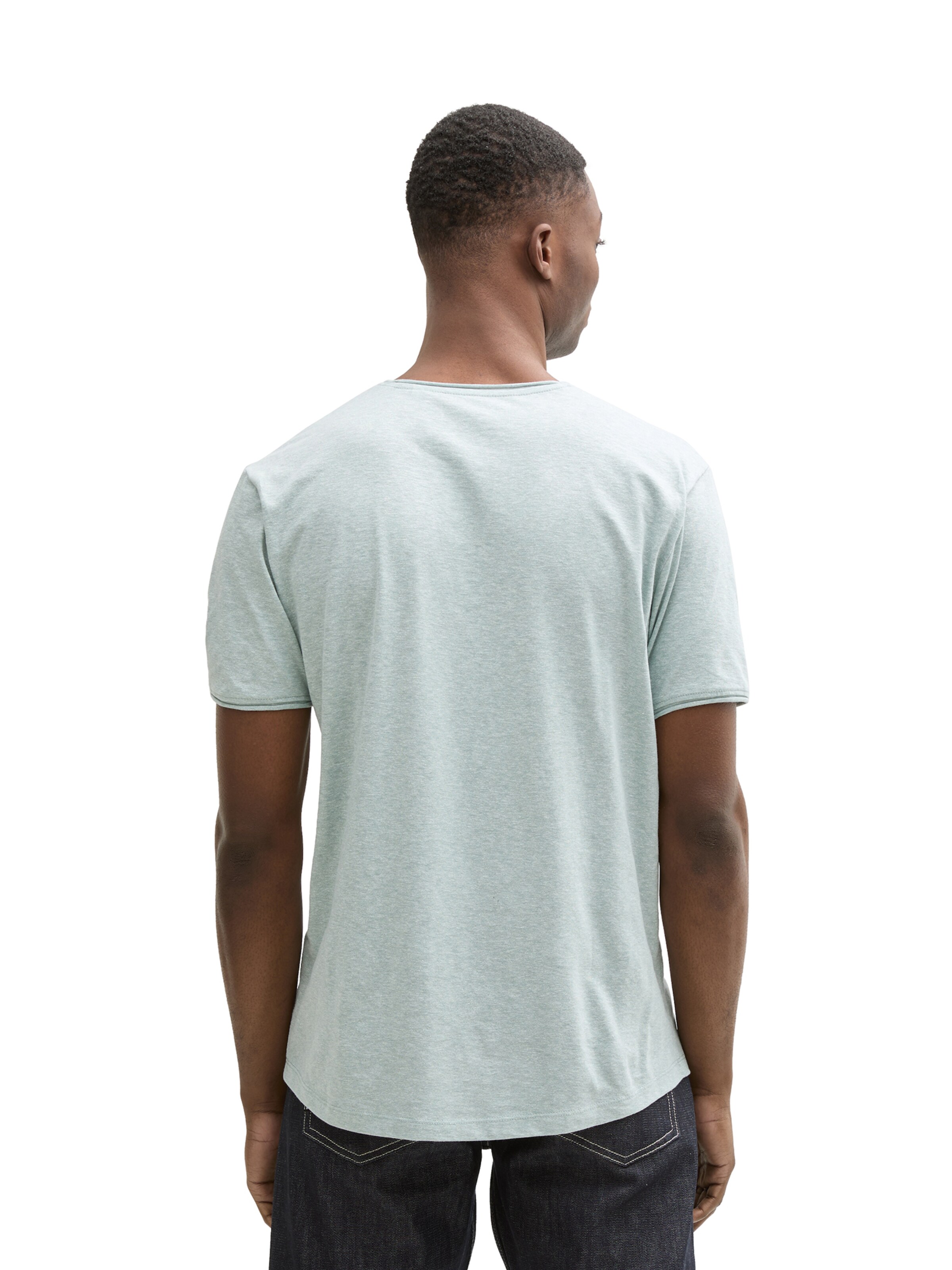 TOM TAILOR DENIM regular Bluser & t-shirts i blå