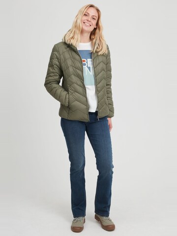 Fransa Winterjas 'Bapadding' in Groen