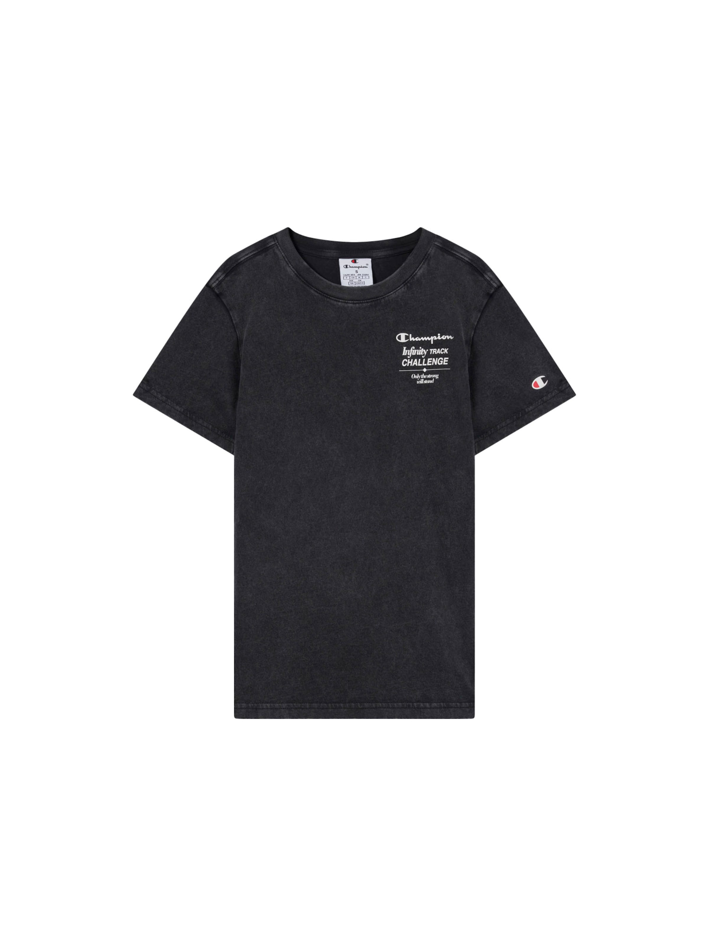 Champion Authentic Athletic Apparel Tričko - Čierna: predná strana