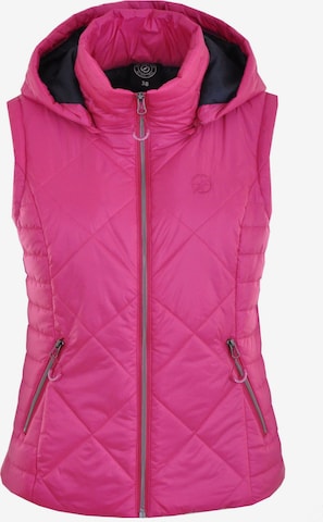 Gilet Navigazione en rose : devant