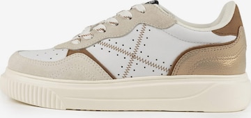 smėlio MUNICH Sportbačiai be auliuko 'SUGGAR': priekis