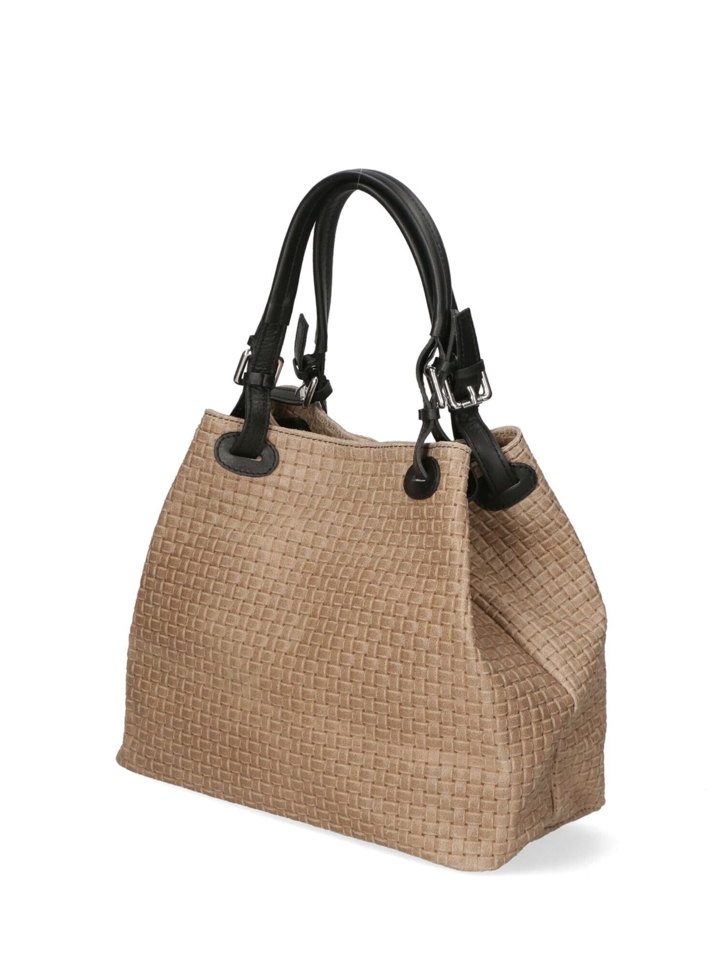 CHICCA BORSE Handbag in Beige