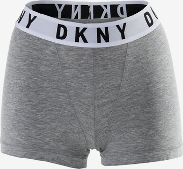 DKNY Boyshorts in Grey: front