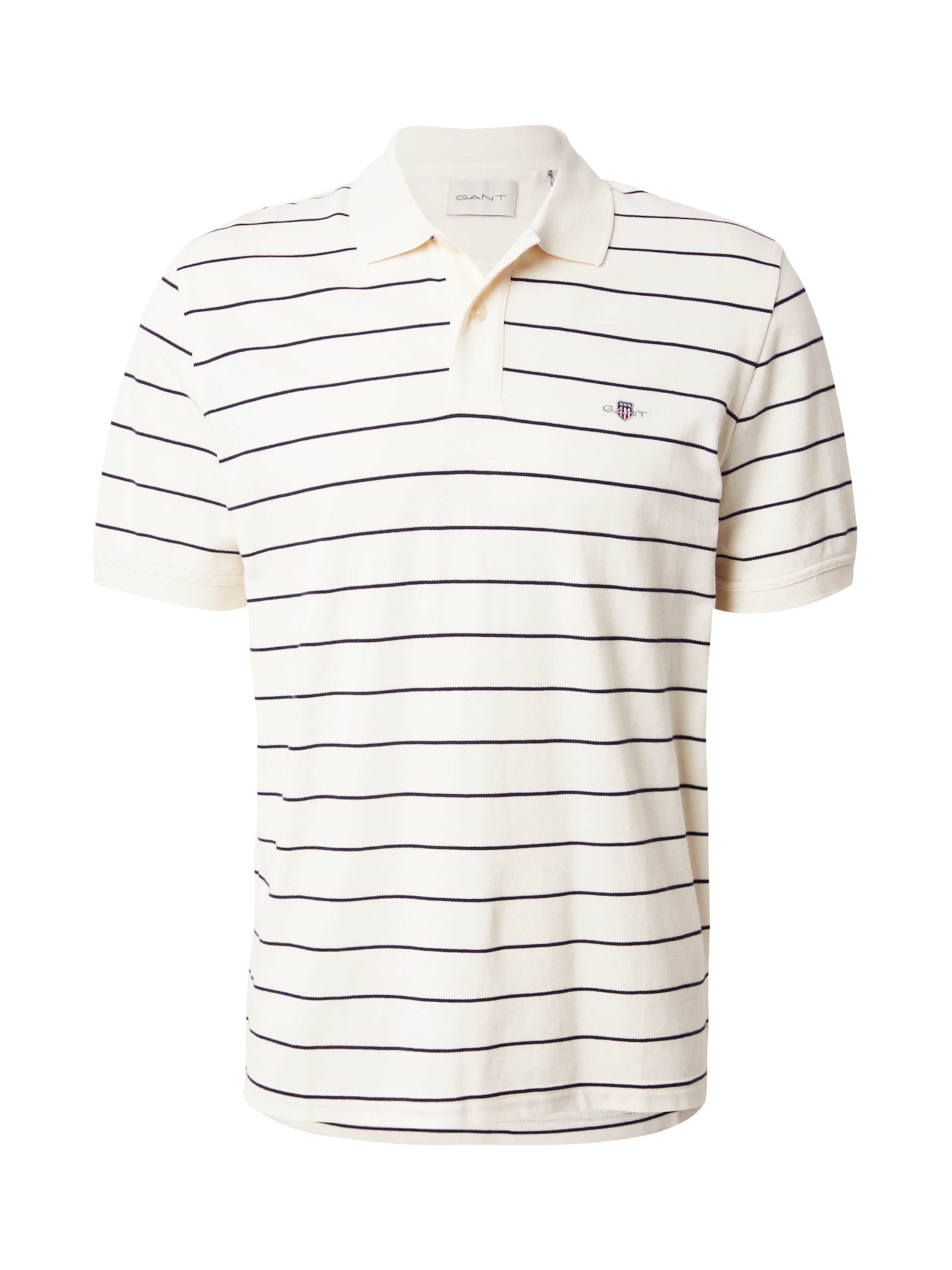 GANT - Camiseta en blanco: frente
