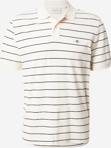 GANT - Camiseta en blanco: frente