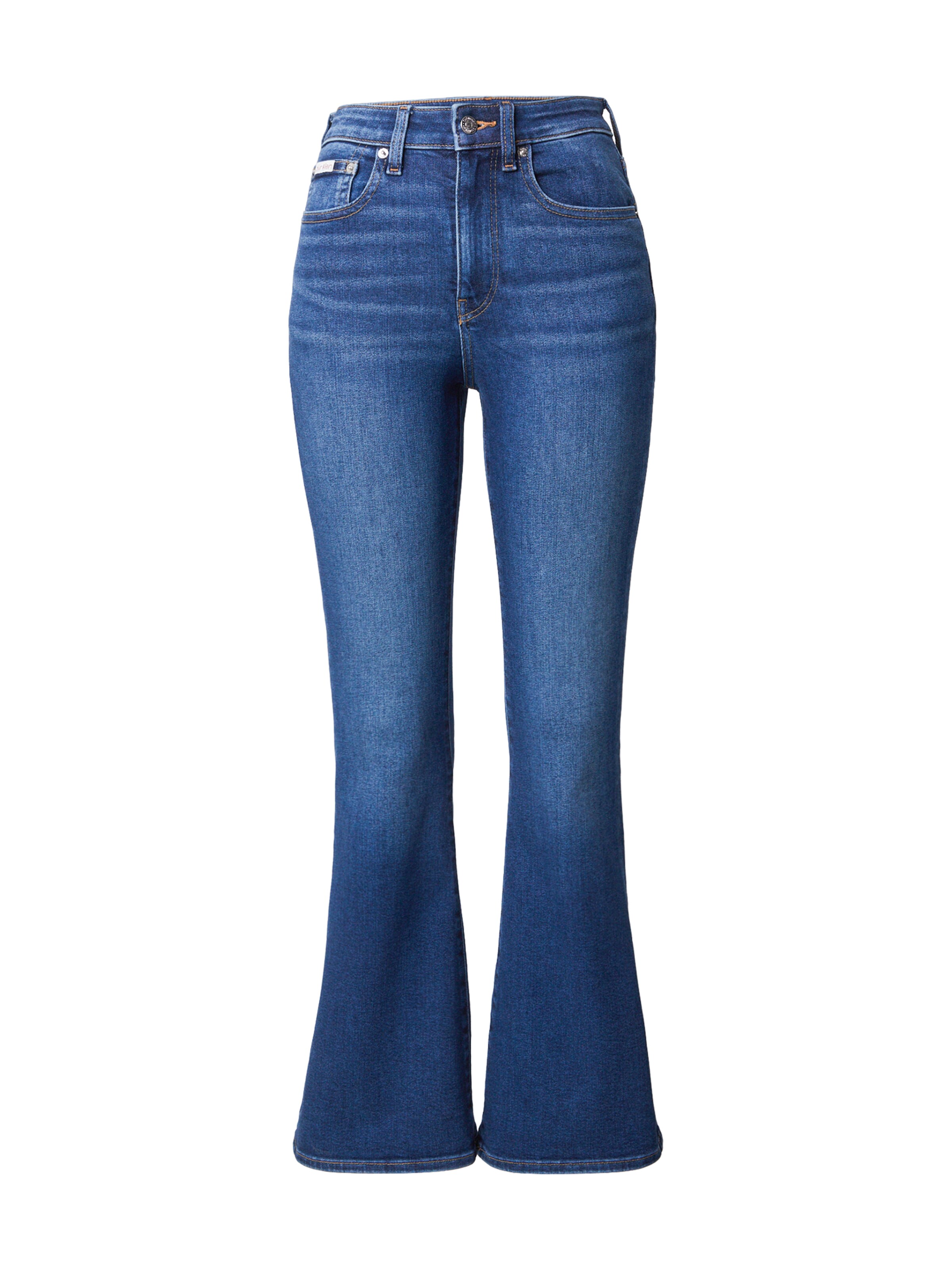 Bootcut Jean Calvin Klein Jeans en bleu : devant
