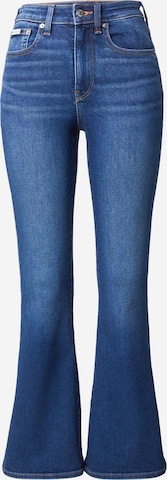 Calvin Klein Jeans Bootcut Farkut värissä sininen: etupuoli