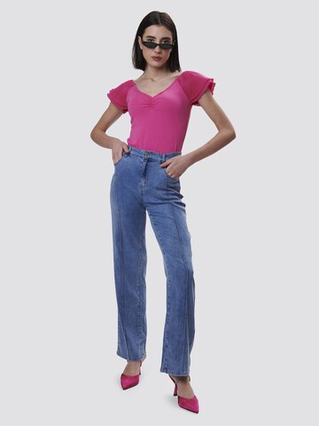 Influencer Top - rózsaszín