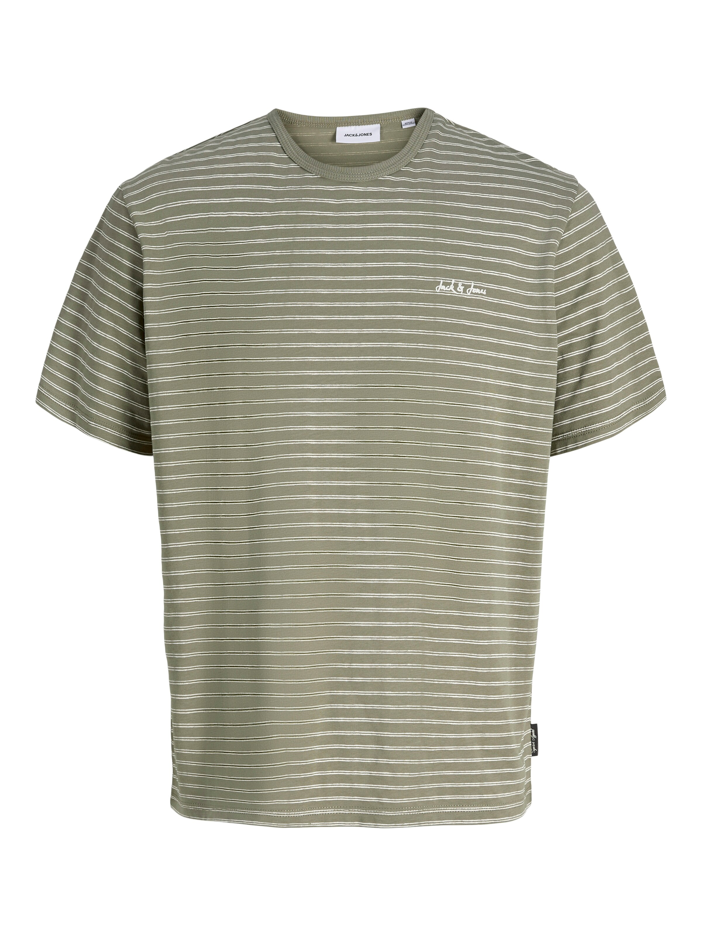 JACK & JONES Shirt in Grün: Vorderseite