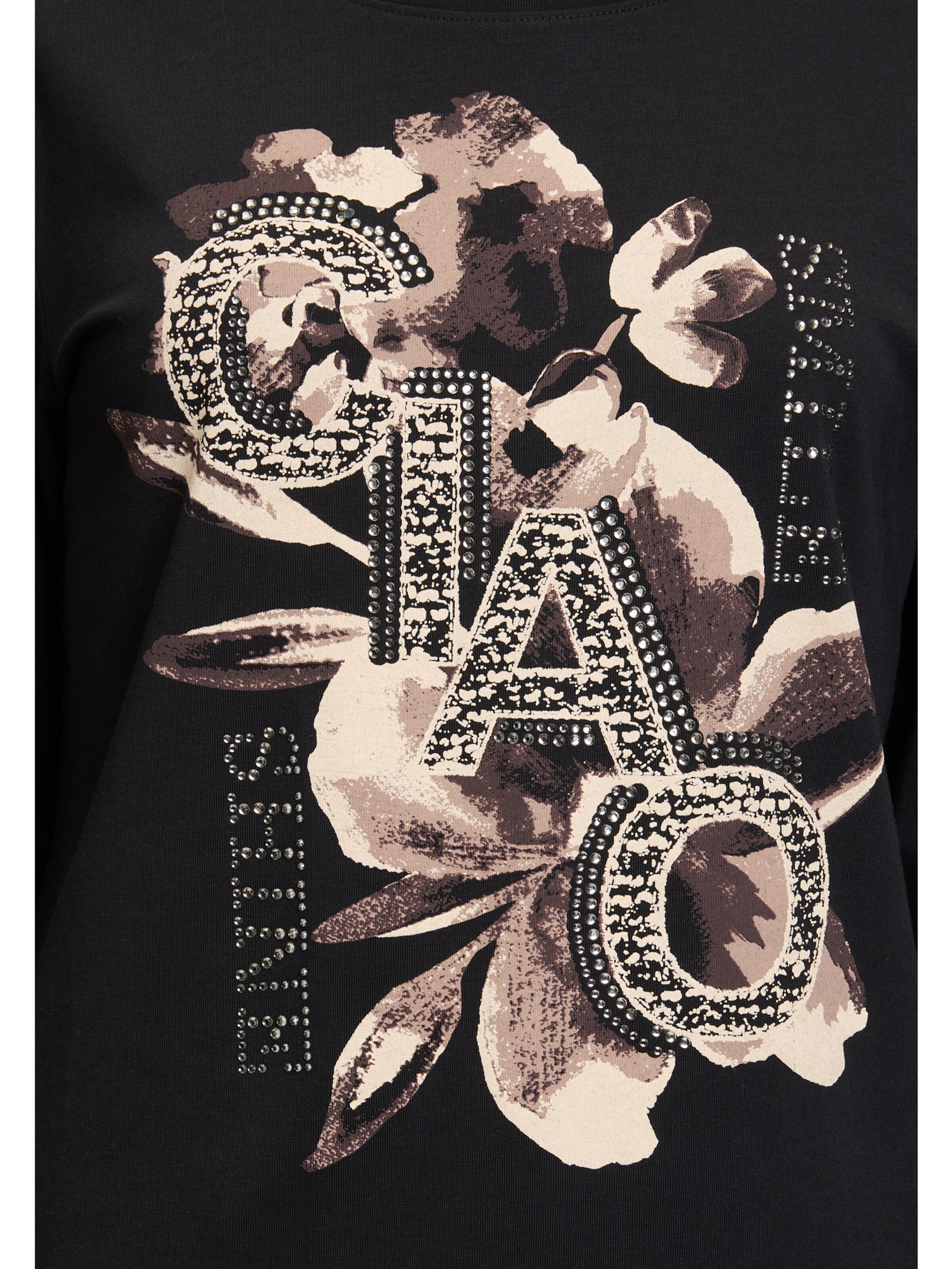 T-shirt Betty Barclay en noir