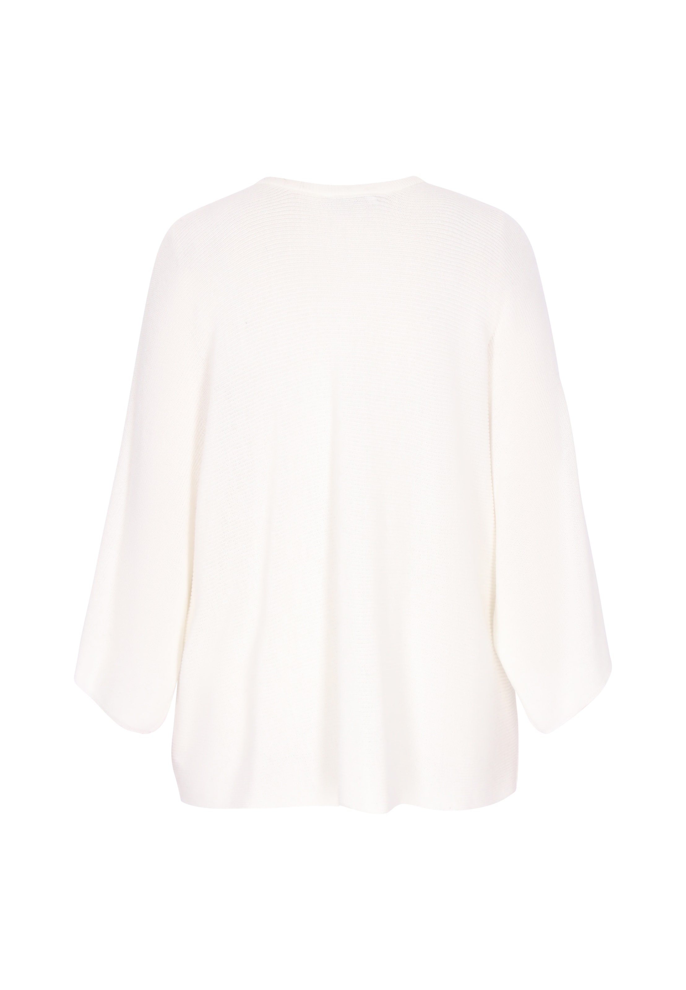 usha WHITE LABEL - Cárdigan 'Minimalistic' en blanco