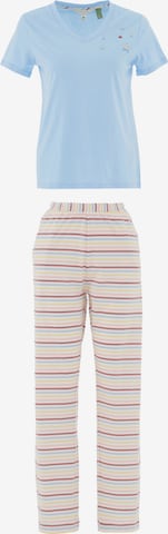 Organication Pajama in Mixed colors: front