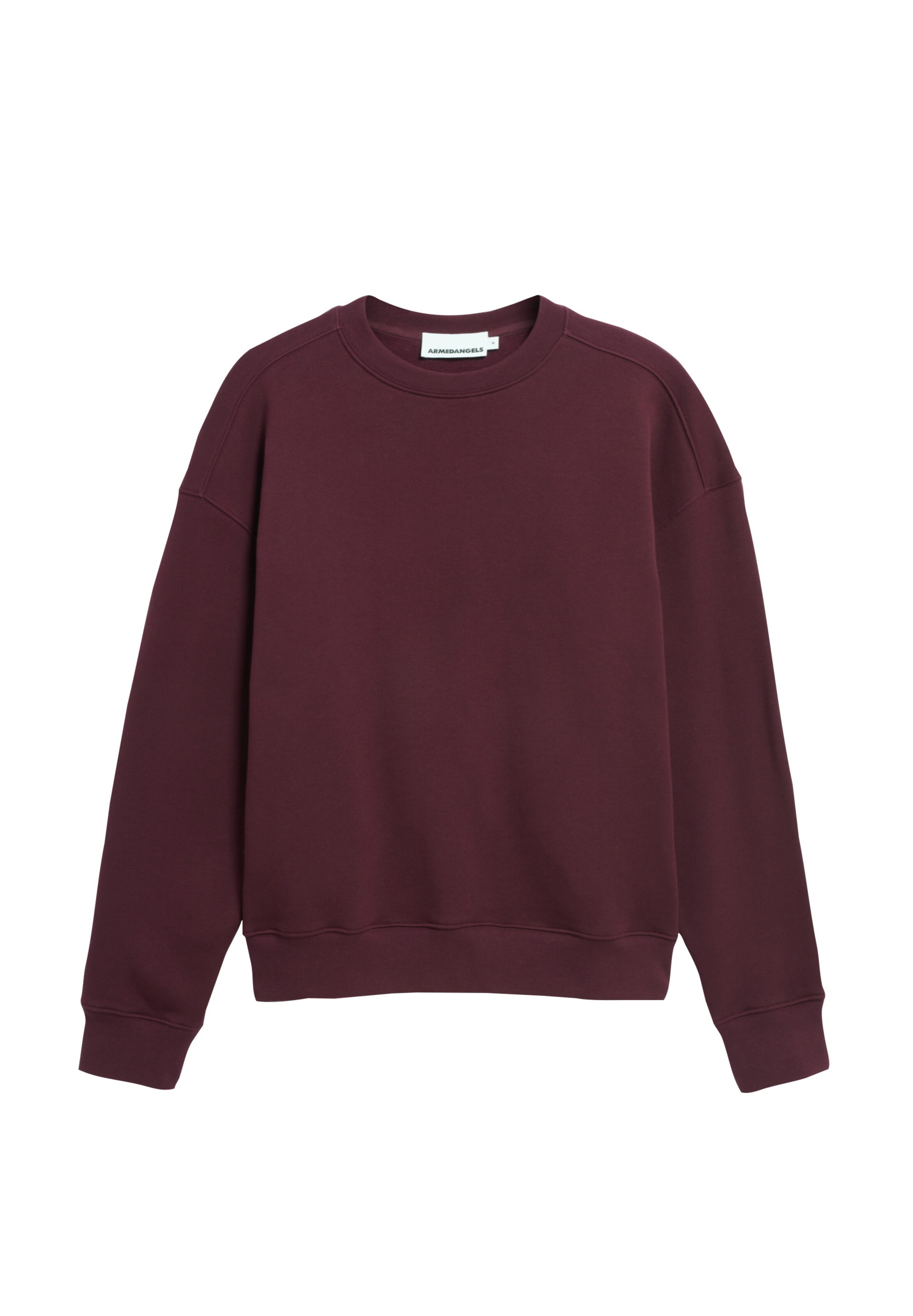 ARMEDANGELS Sweatshirt in Rot: Vorderseite