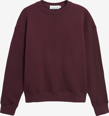 ARMEDANGELS Sweatshirt in Rot: Vorderseite