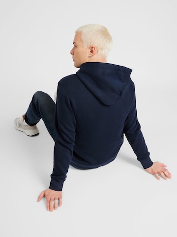 JACK & JONES Sweatshirt 'Wayne' in Blau