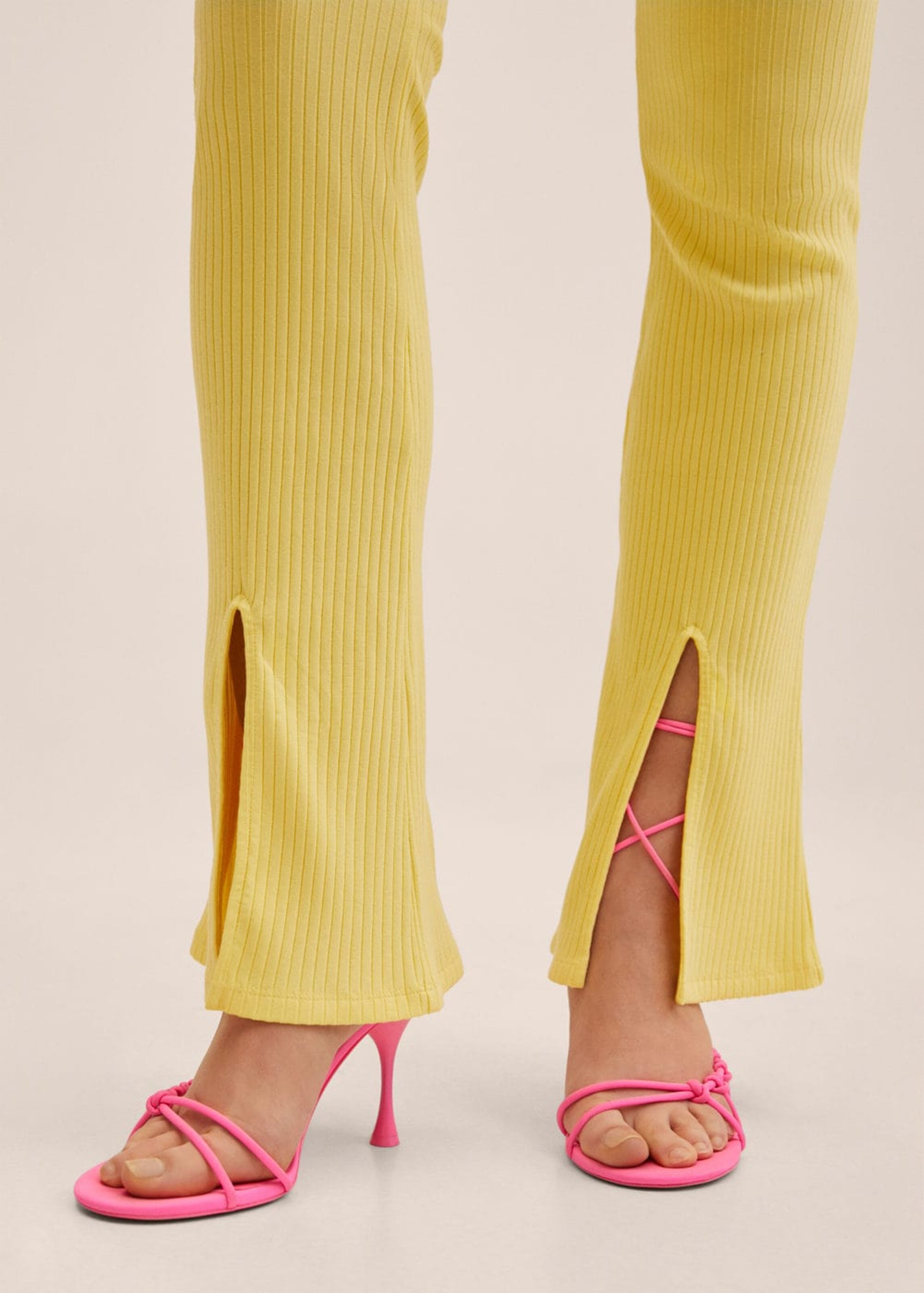 Frauen Hosen MANGO Hose 'Miri' in Gelb - AB84696 Frauen Hosen MANGO Hose 'Miri' in Gelb - AB84696