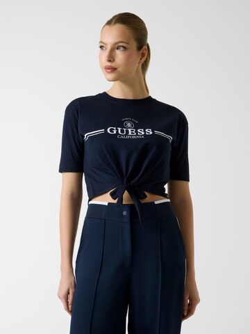 GUESS Shirt in Blue: front