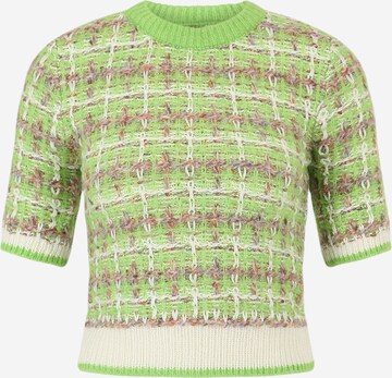 Pullover di River Island Petite in verde: frontale