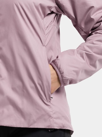 Didriksons Outdoorjas 'KARIX' in Lila