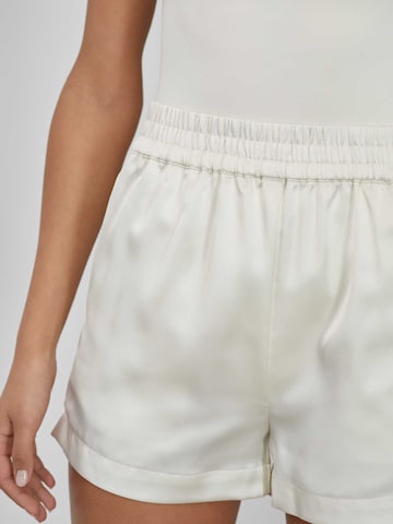 Regular Pantalon 'Kimberly' LeGer by Lena Gercke en blanc