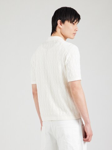 Abercrombie & Fitch Kofta i vit