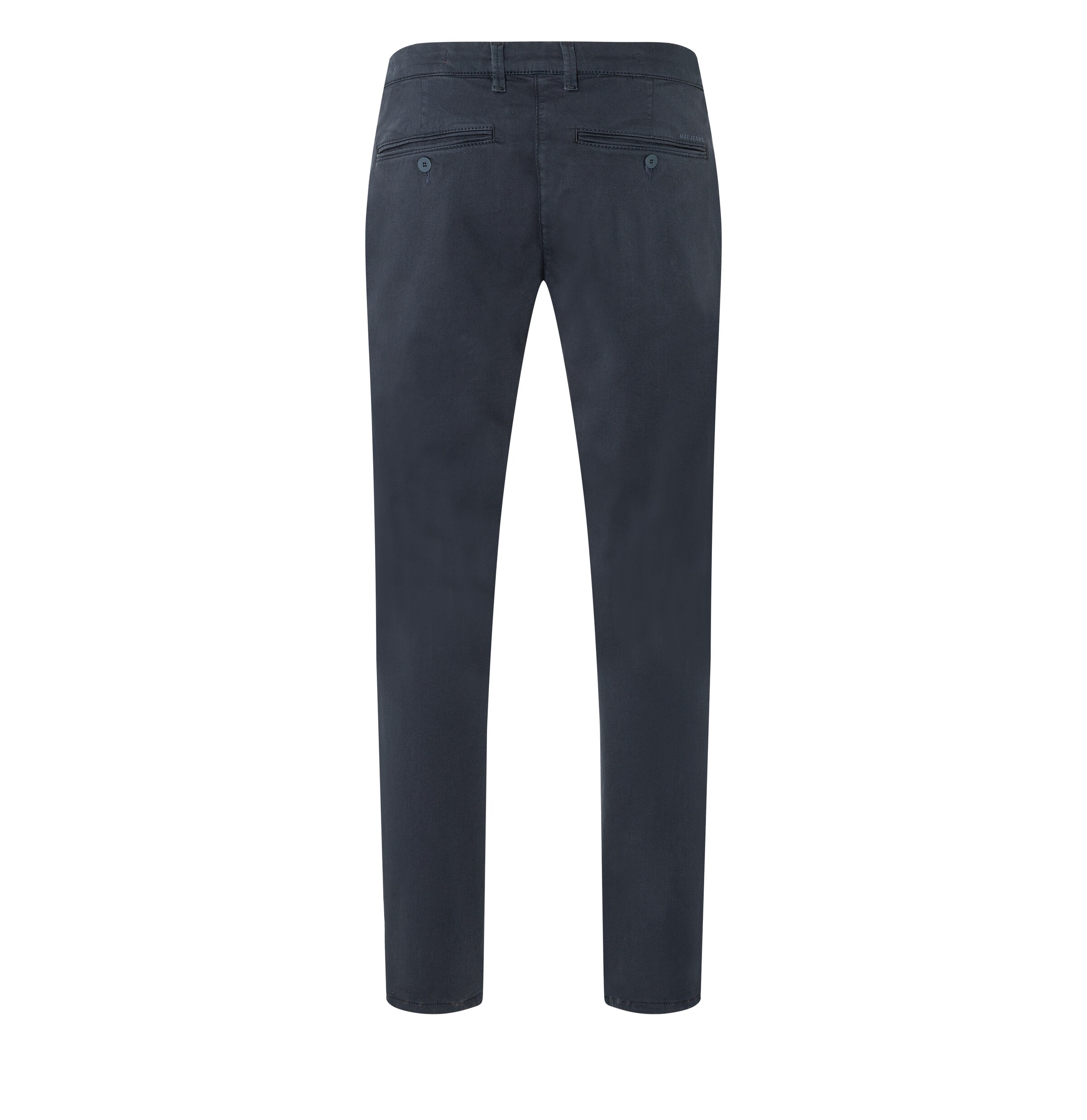 MAC Slimfit Hose in Blau