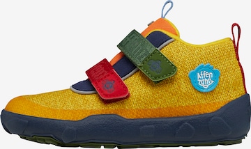 Affenzahn Boots 'Happy Tukan' in Yellow: front