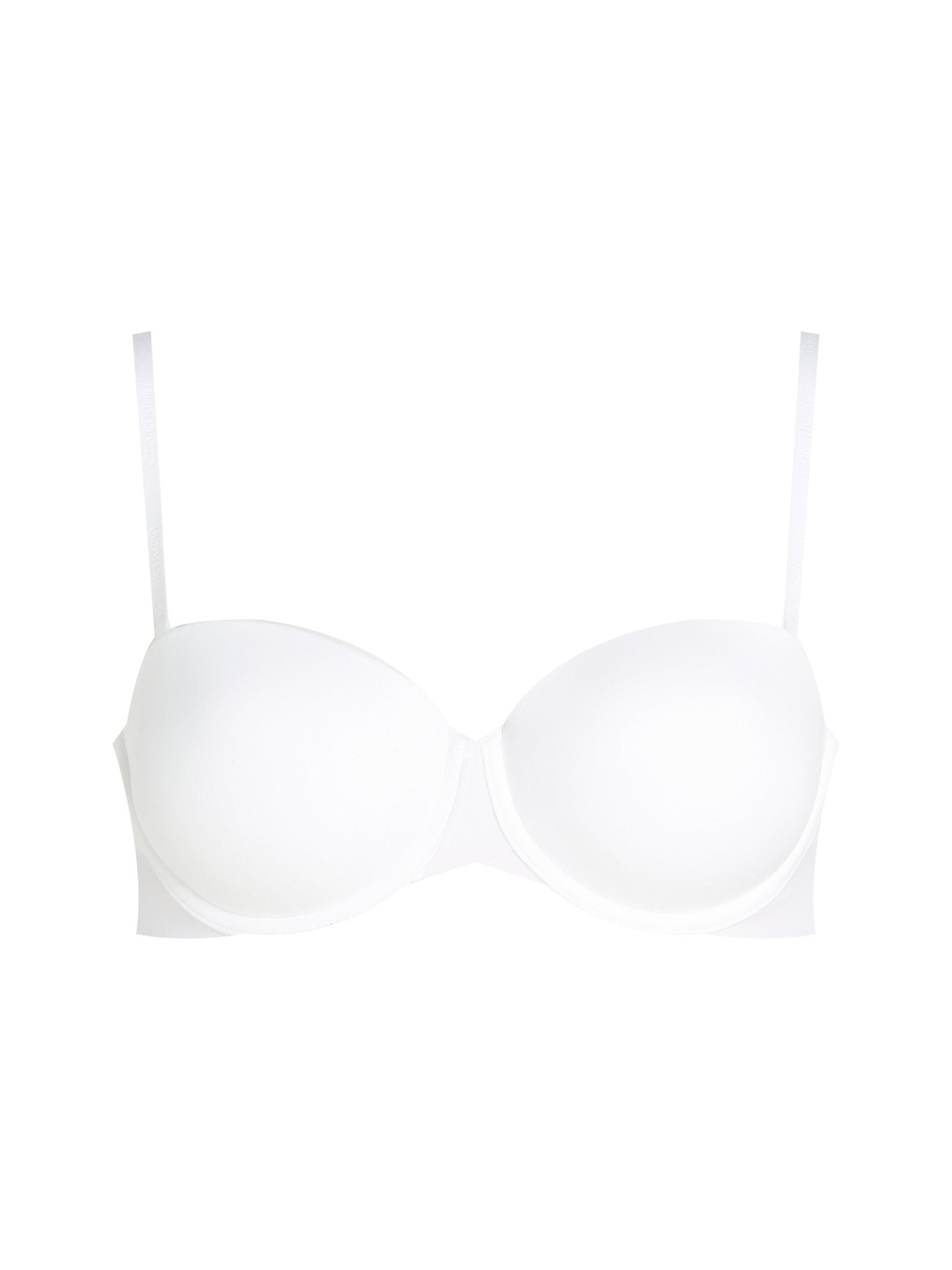 Soutien-gorge Calvin Klein Underwear en blanc : devant