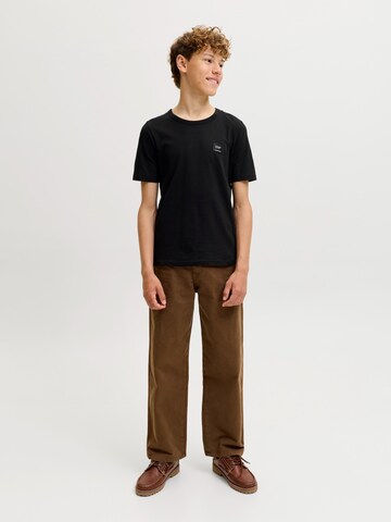 T-Shirt 'JJCLEVELAND' Jack & Jones Junior en noir