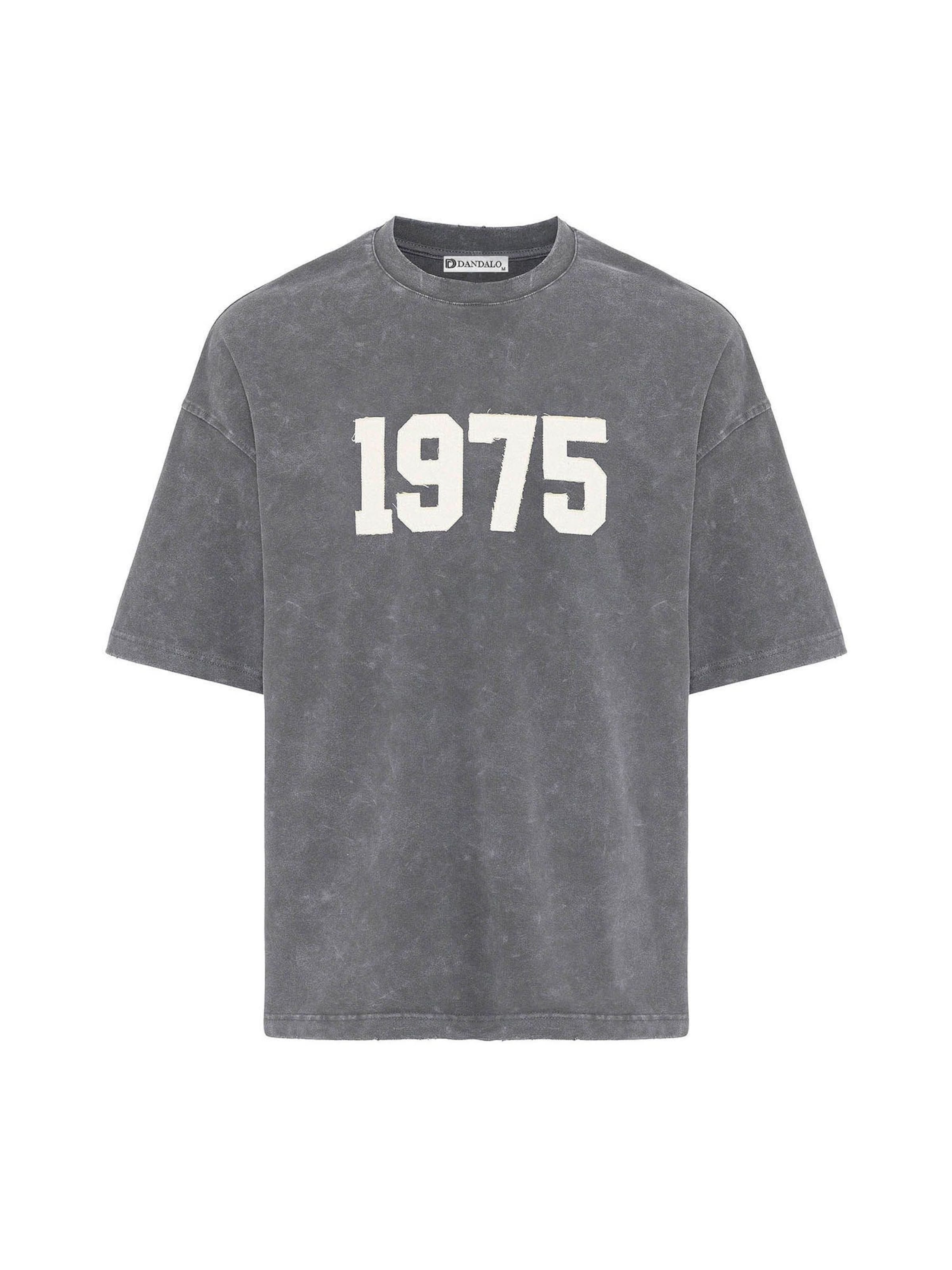 Maglietta di Dandalo in grigio: frontale