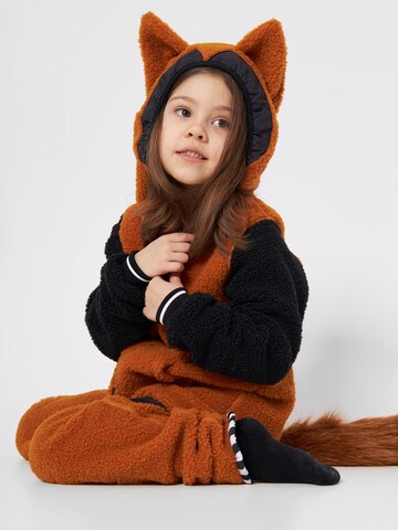 Veste en polaire 'FOXDO Fuchs' WeeDo en marron
