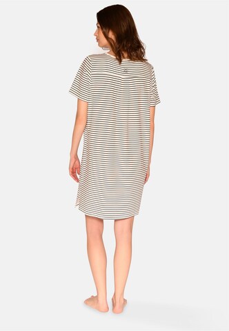 Chemise de nuit 'Bea' CC DK en noir : derrière