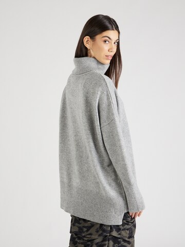 co'couture Pullover 'Maja' in Grau
