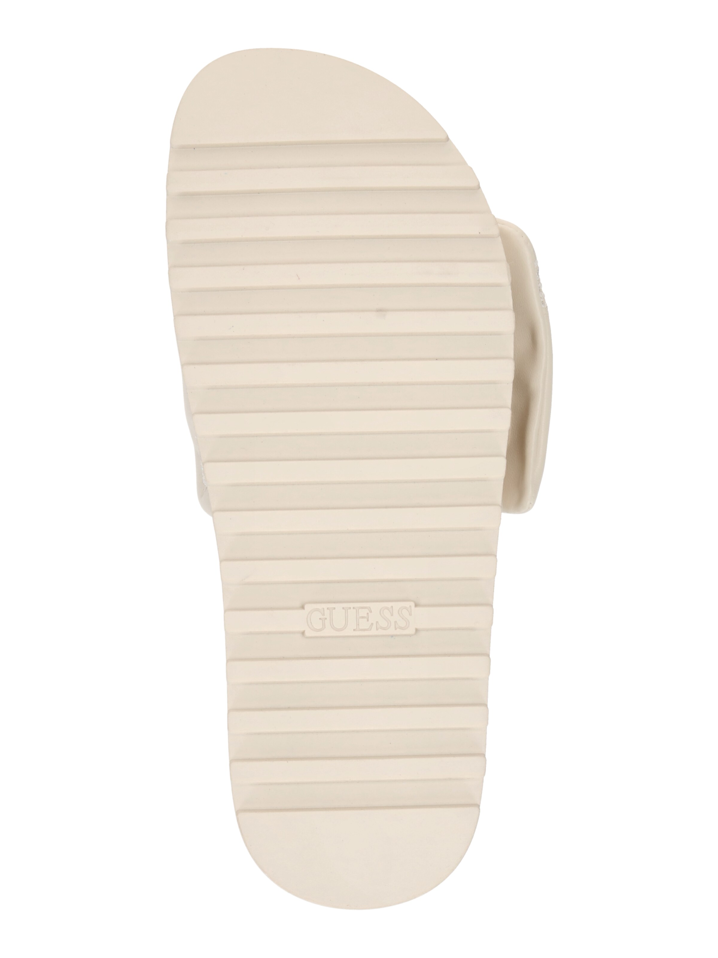 GUESS Pantolette 'Fabio2' in Beige