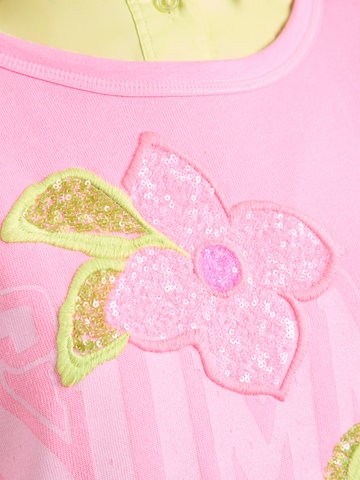 Grace Sweatshirt 'SUMMER 81' in Roze